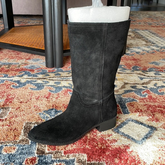 Lucky Brand Women's Lefara Mid Calf Boot - Picture 1 of 3